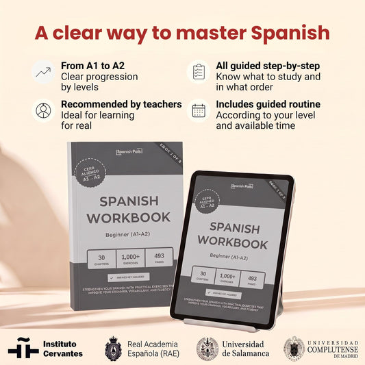 Spanish Workbook — Beginner (A1-A2)