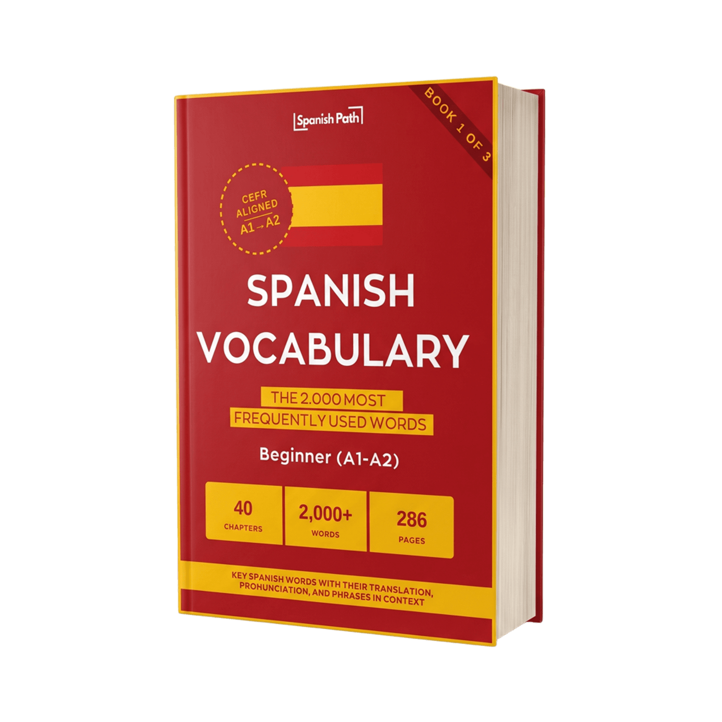 Spanish Vocabulary — Beginner (A1-A2)