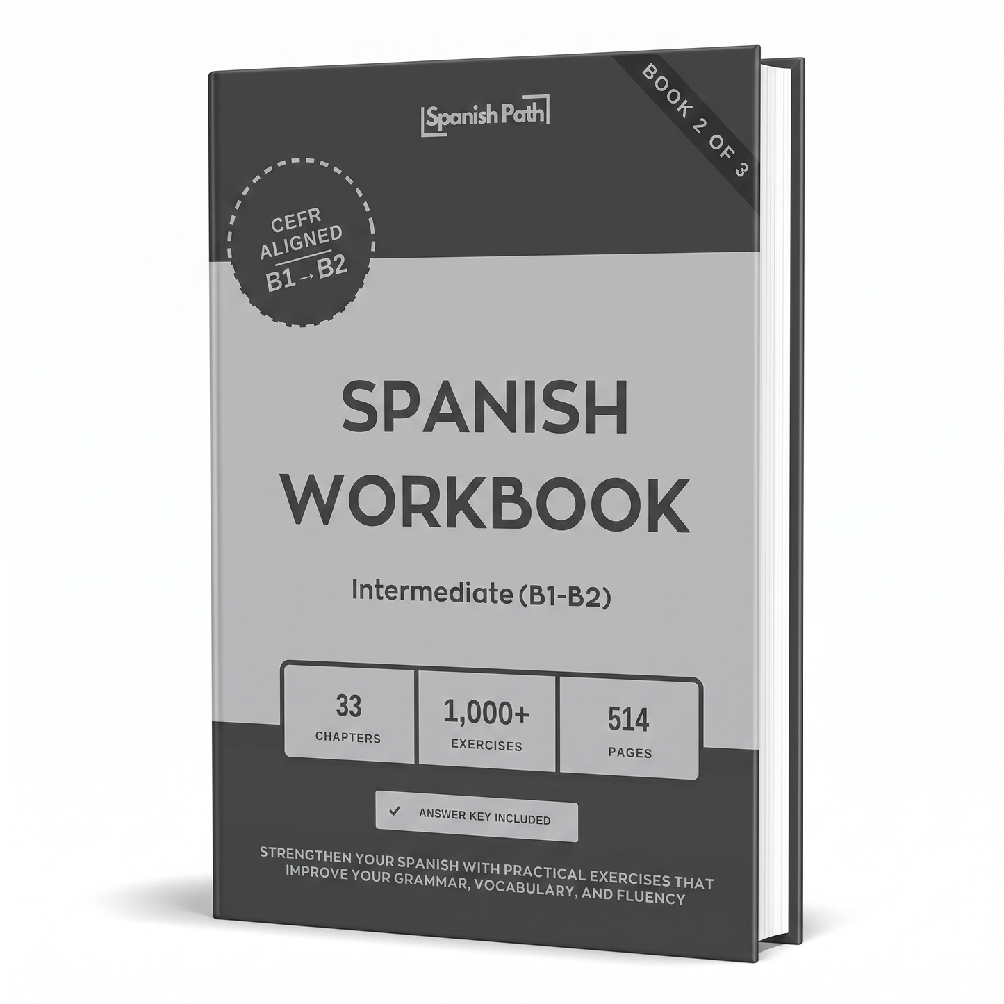 Spanish Workbook — Intermediate (B1-B2)
