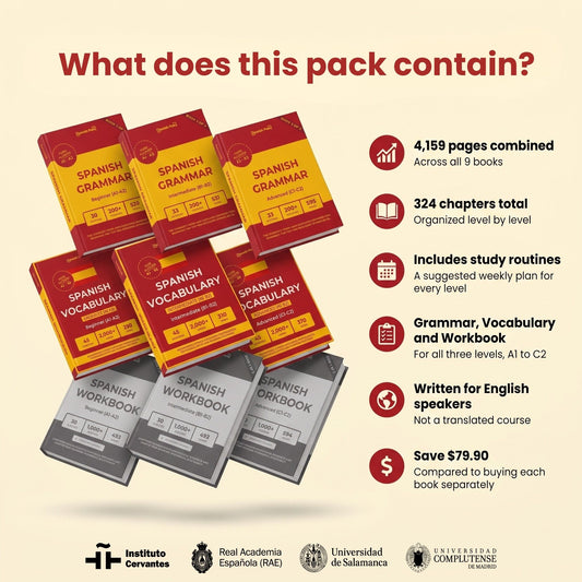The Complete Spanish Path Collection (A1-C2)