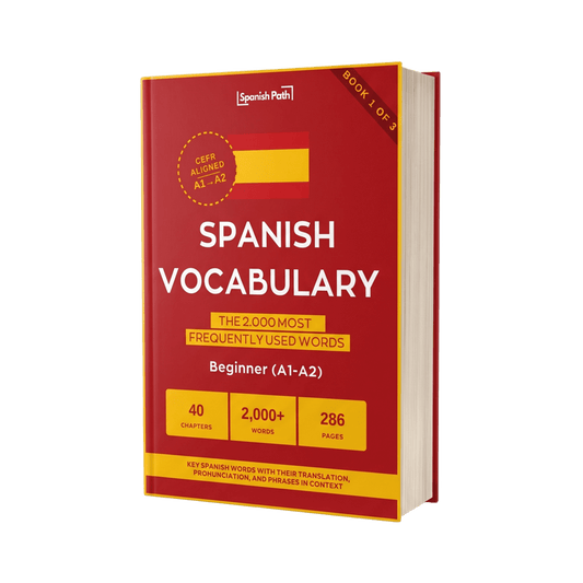 Spanish Vocabulary — Beginner (A1-A2)