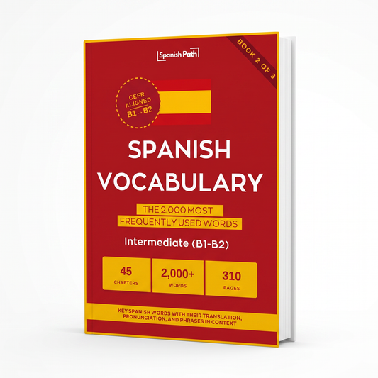Spanish Vocabulary — Intermediate (B1-B2)