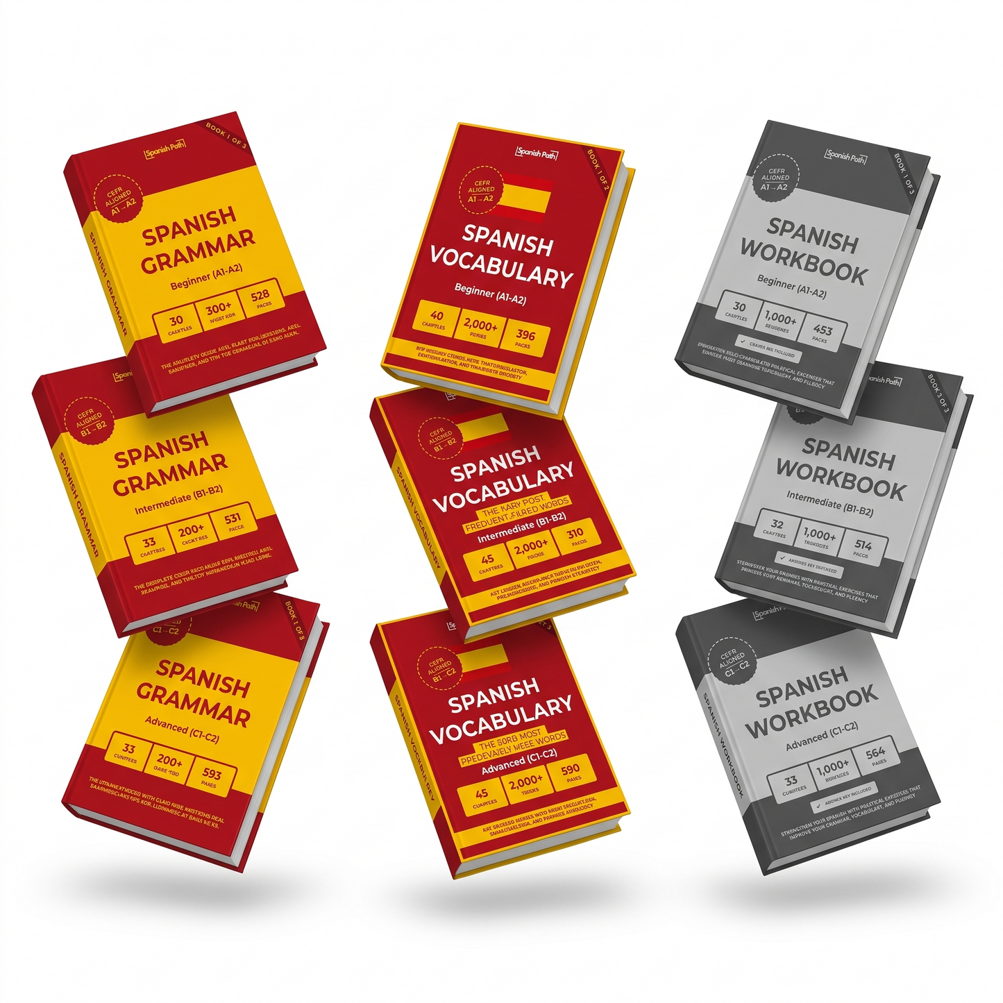 The Complete Spanish Path Collection (A1-C2)