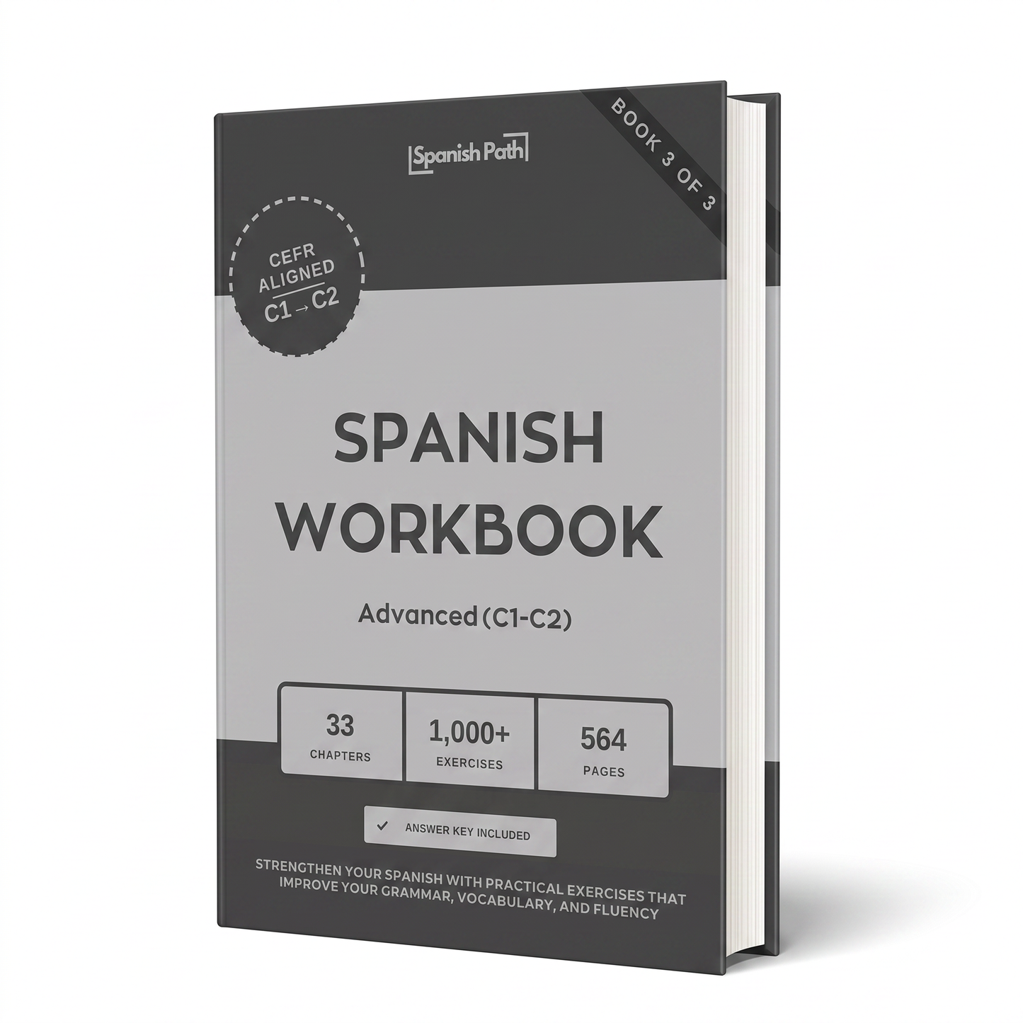 Spanish Workbook — Advanced (C1-C2)
