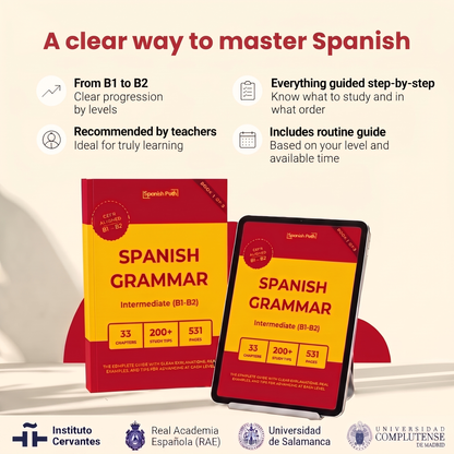 Spanish Grammar — Intermediate (B1-B2)