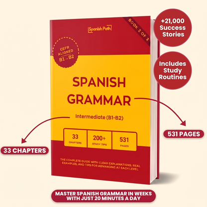 Spanish Grammar — Intermediate (B1-B2)