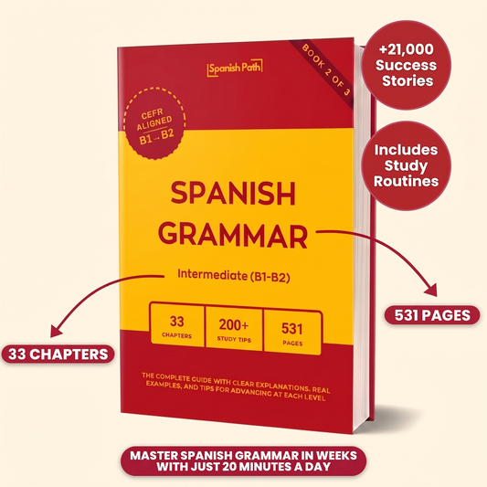 Spanish Grammar — Intermediate (B1-B2)