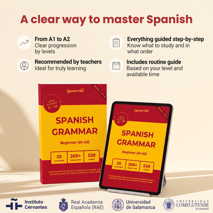 Spanish Grammar — Beginner (A1-A2)