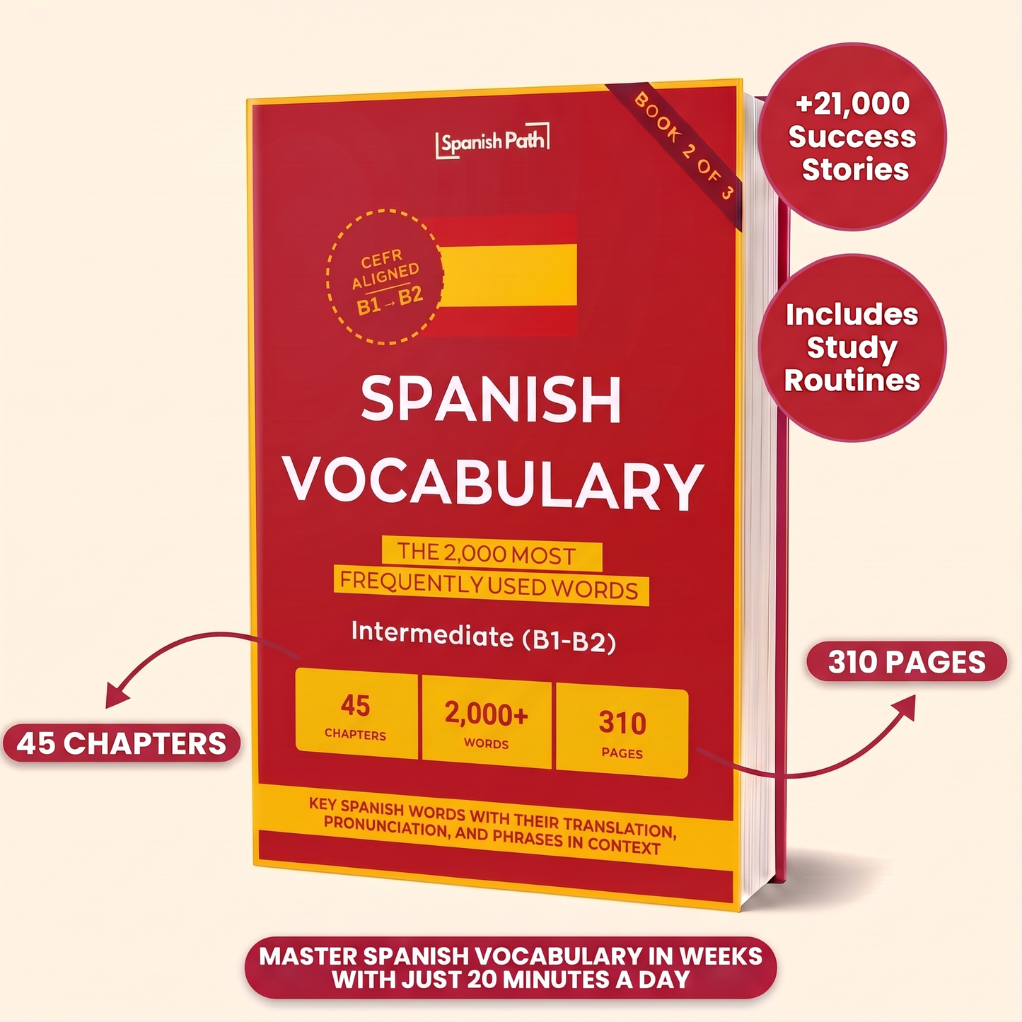 Spanish Vocabulary — Intermediate (B1-B2)