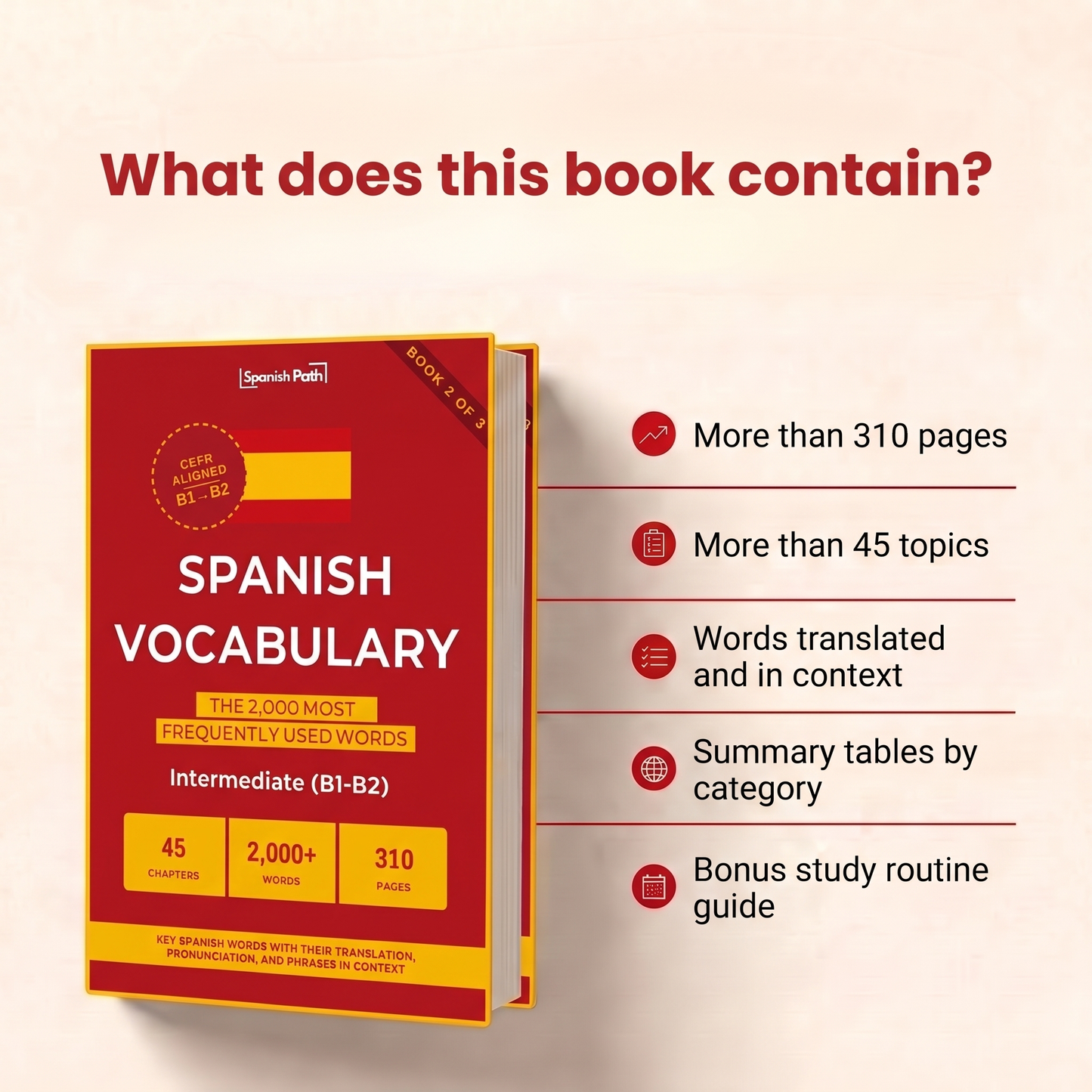 Spanish Vocabulary — Intermediate (B1-B2)