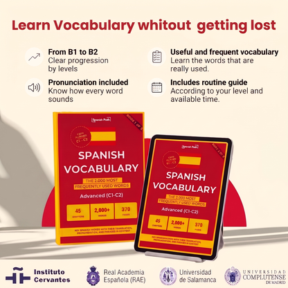 Spanish Vocabulary — Intermediate (B1-B2)