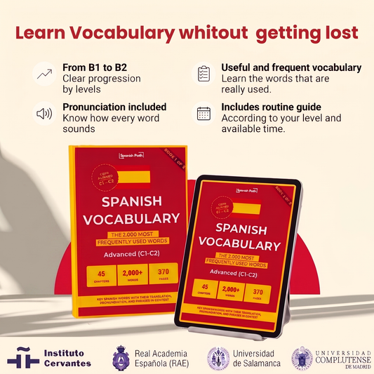 Spanish Vocabulary — Intermediate (B1-B2)