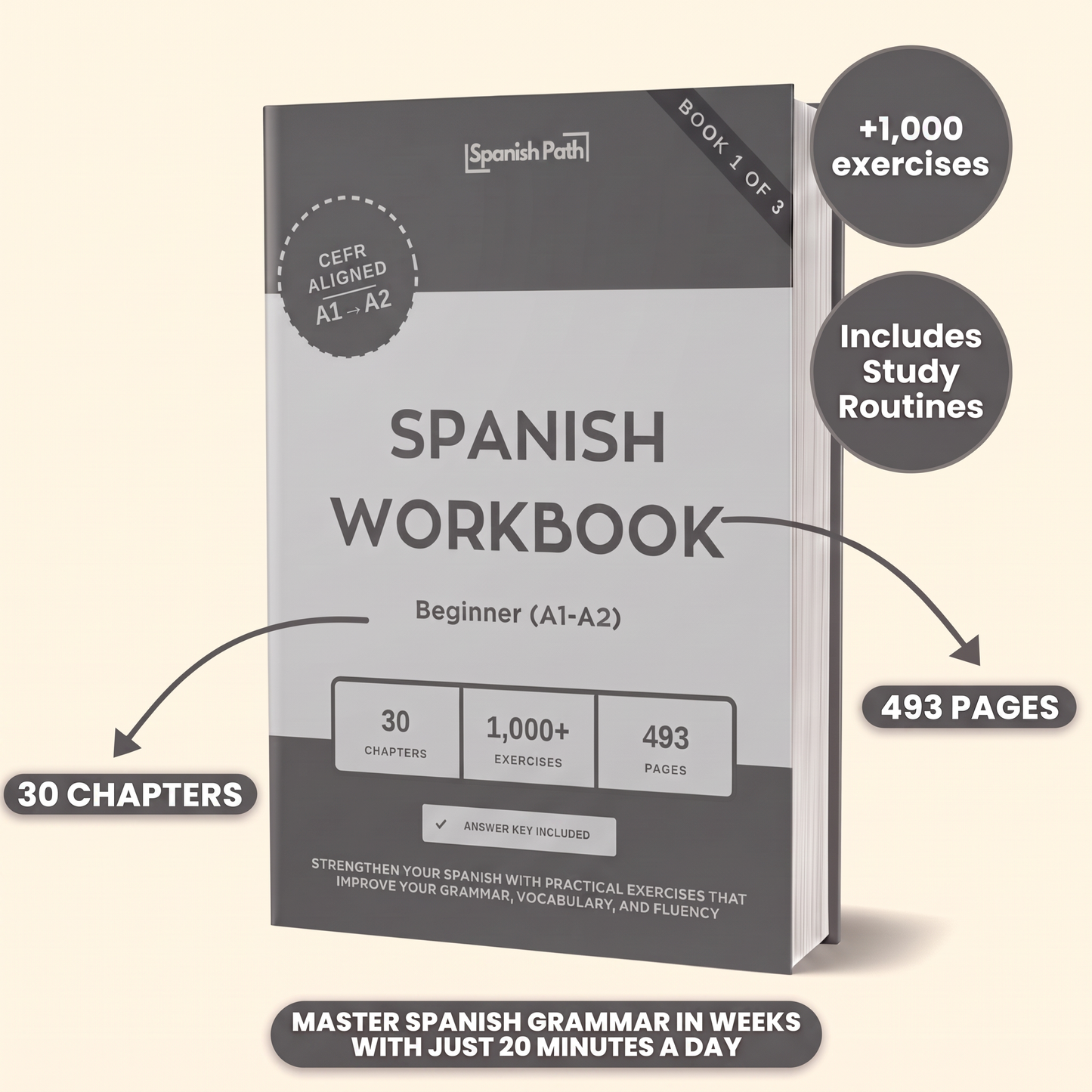 Spanish Workbook — Beginner (A1-A2)