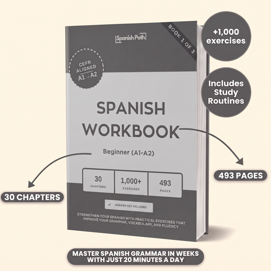 Spanish Workbook — Beginner (A1-A2)