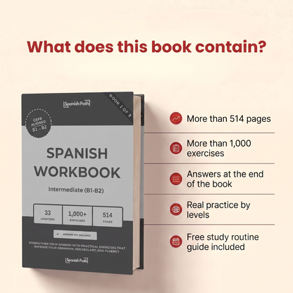 Spanish Workbook — Intermediate (B1-B2)