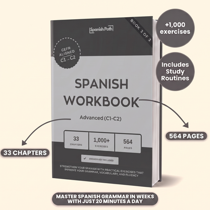 Spanish Workbook — Advanced (C1-C2)