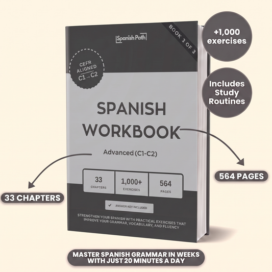 Spanish Workbook — Advanced (C1-C2)