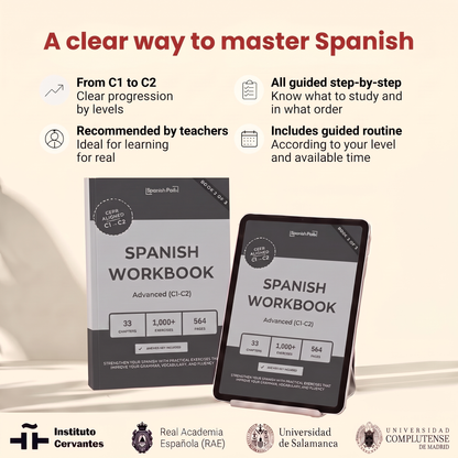 Spanish Workbook — Advanced (C1-C2)