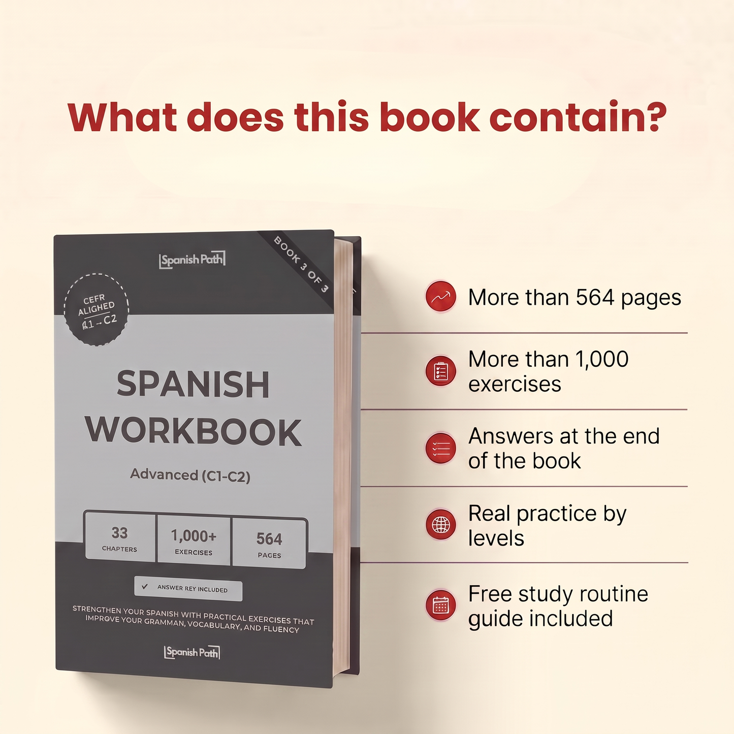 Spanish Workbook — Advanced (C1-C2)