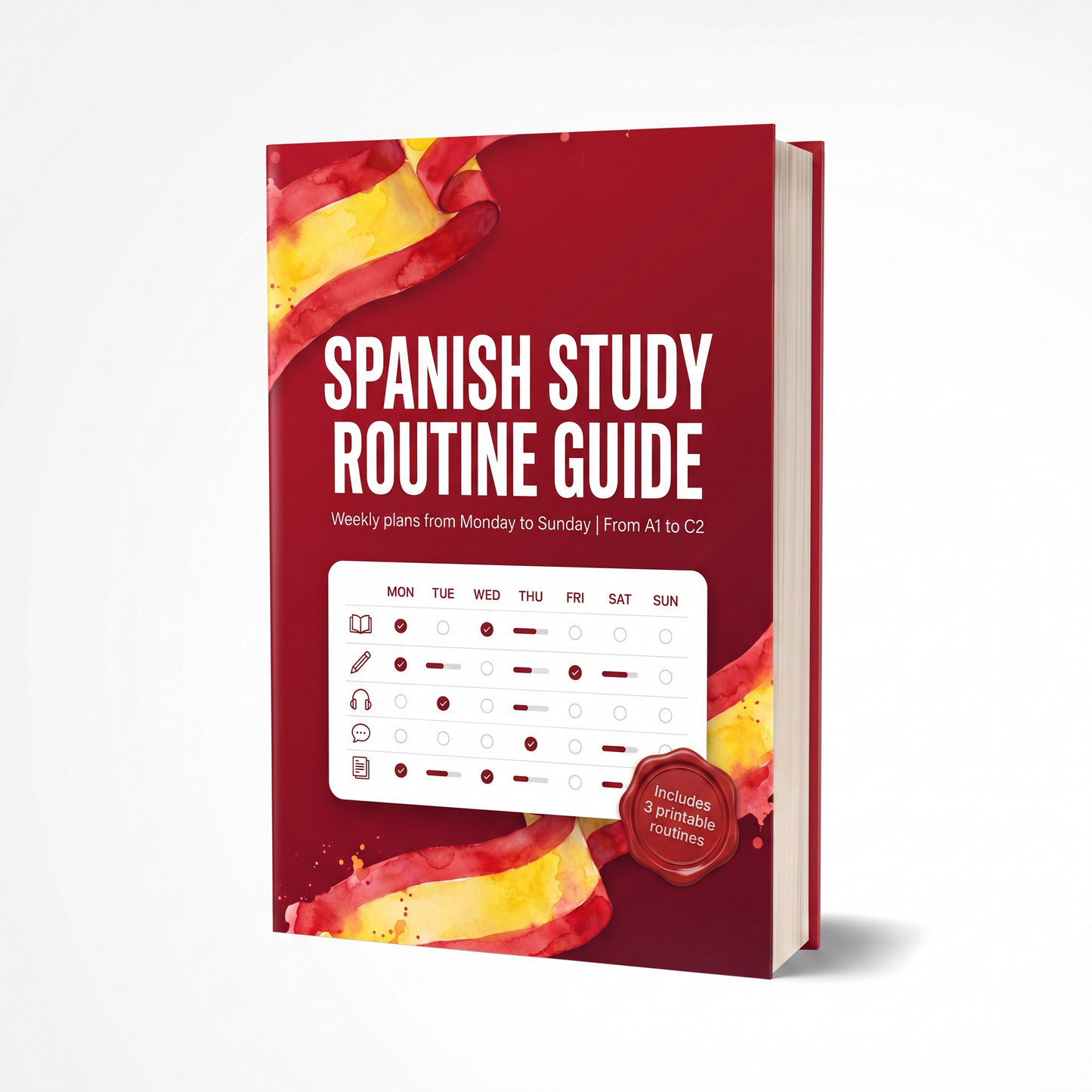 Study Routine Guide